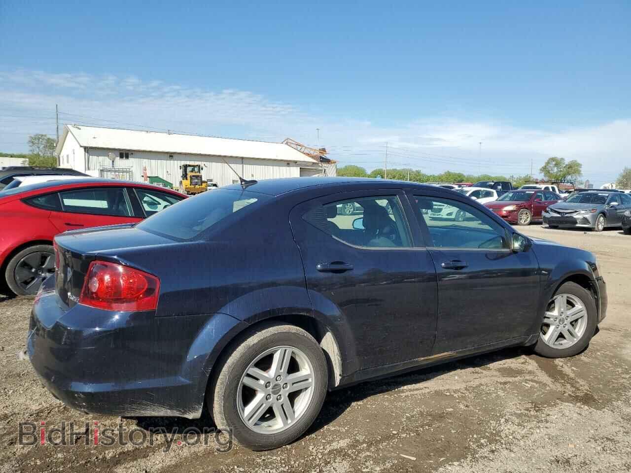 2012 DODGE AVENGER - VIN: 1C3CDZCB3CN148030 - Фото 3