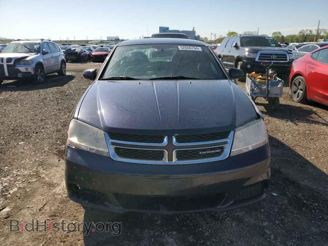 2012 DODGE AVENGER - VIN: 1C3CDZCB3CN148030 - Фото 5