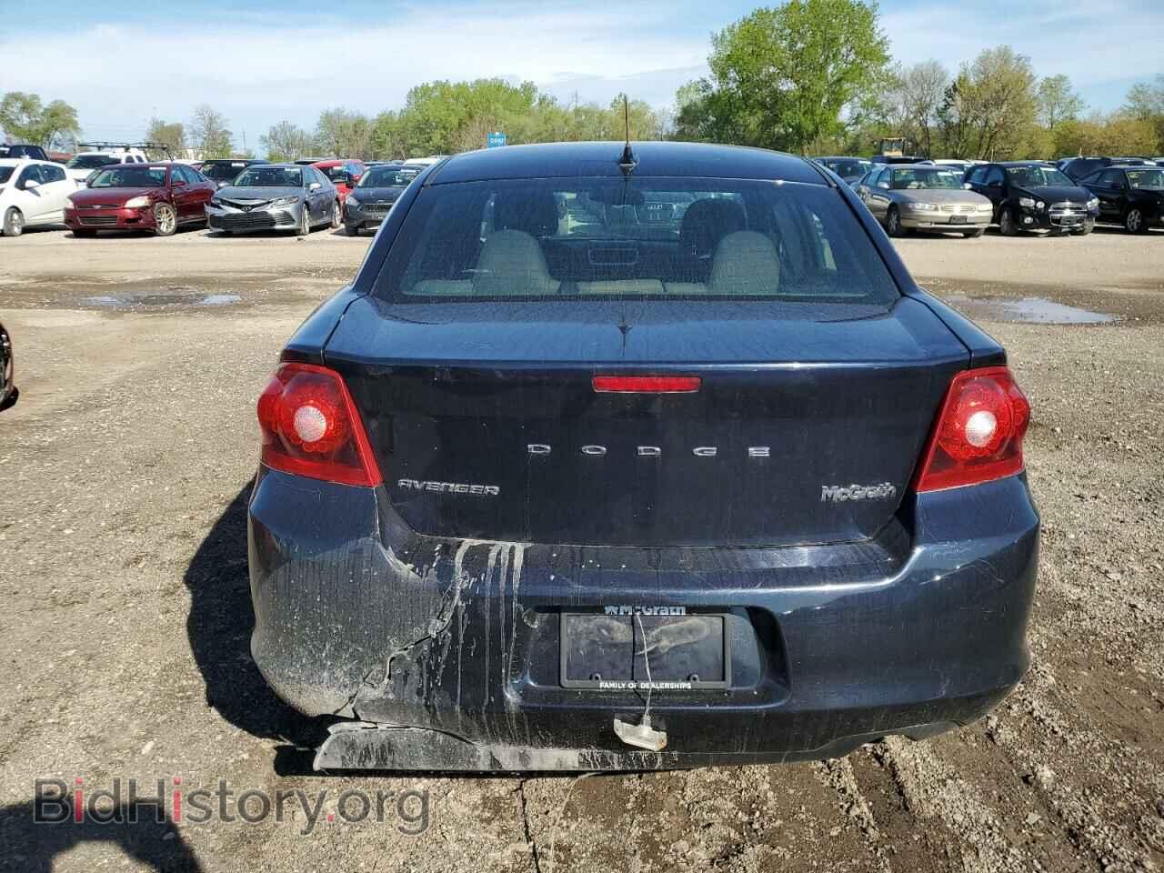 2012 DODGE AVENGER - VIN: 1C3CDZCB3CN148030 - Фото 6