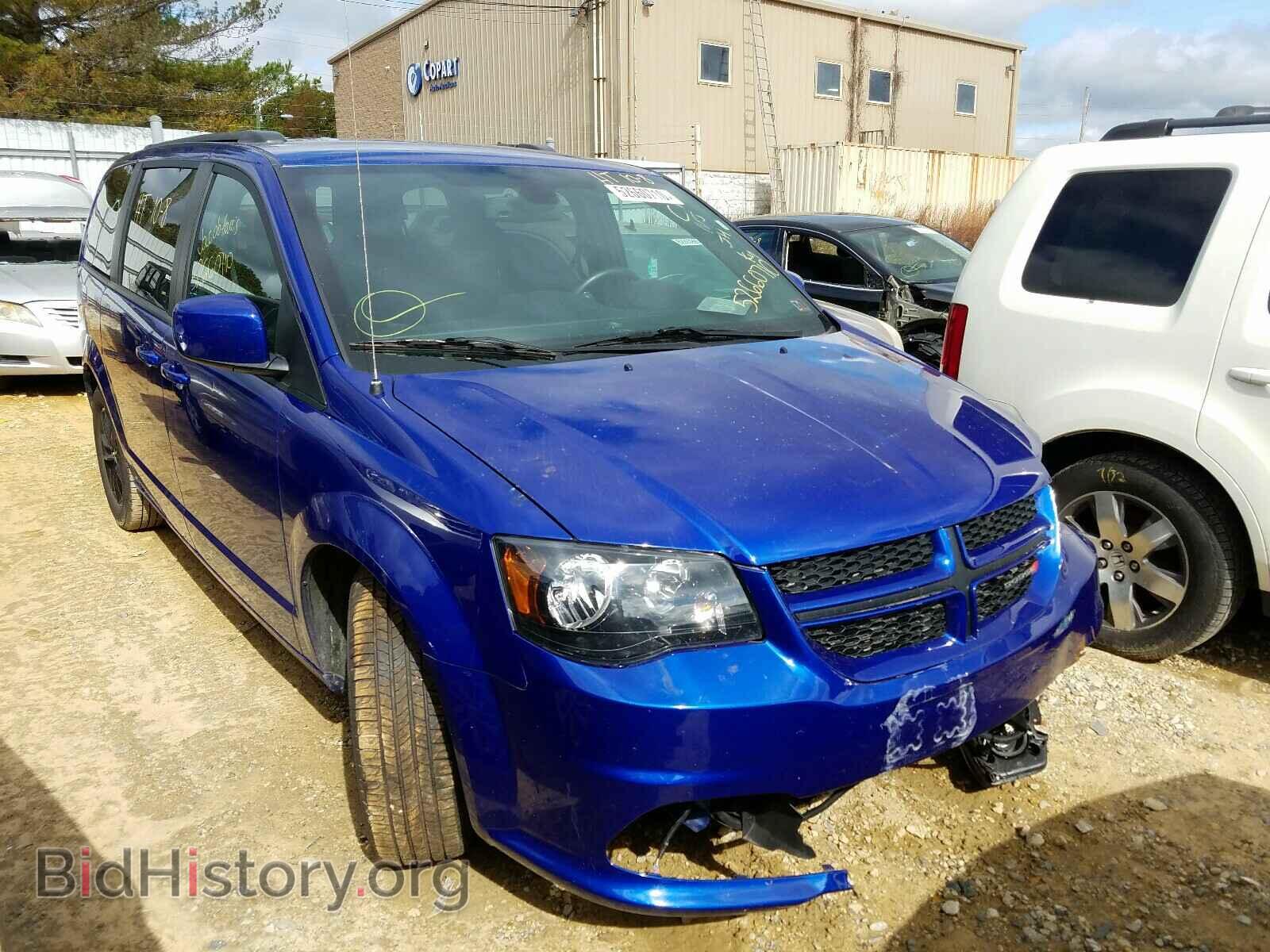 Фотография 2C4RDGEG6KR787300 - DODGE CARAVAN 2019
