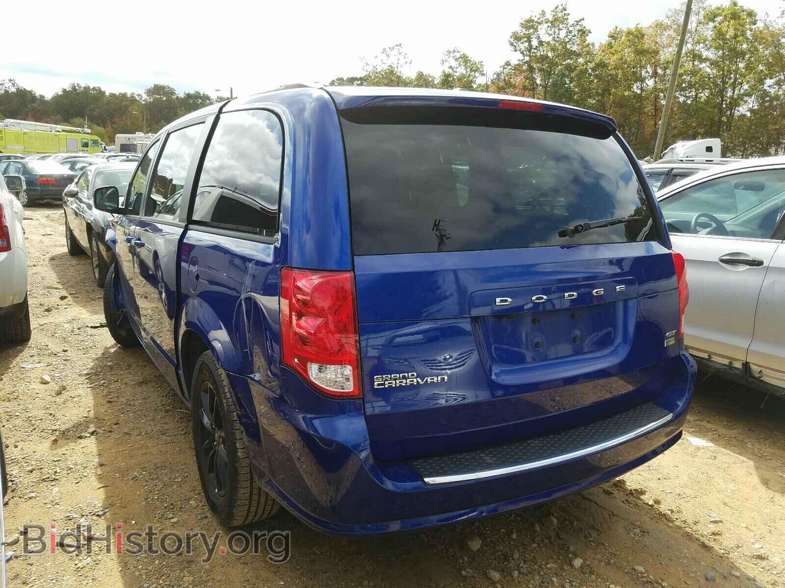 2019 DODGE CARAVAN - VIN: 2C4RDGEG6KR787300 - Фото 3