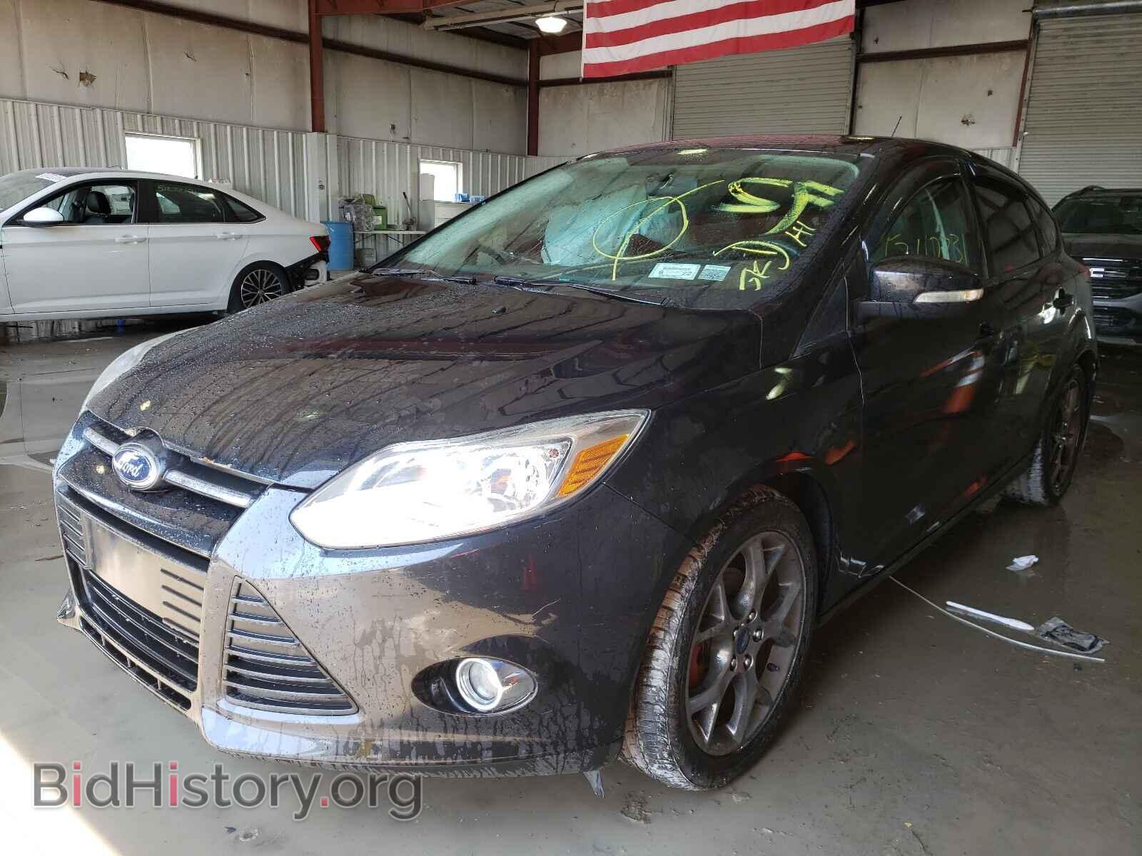 2013 FORD FOCUS - VIN: 1FADP3K22DL269298 - Фото 2