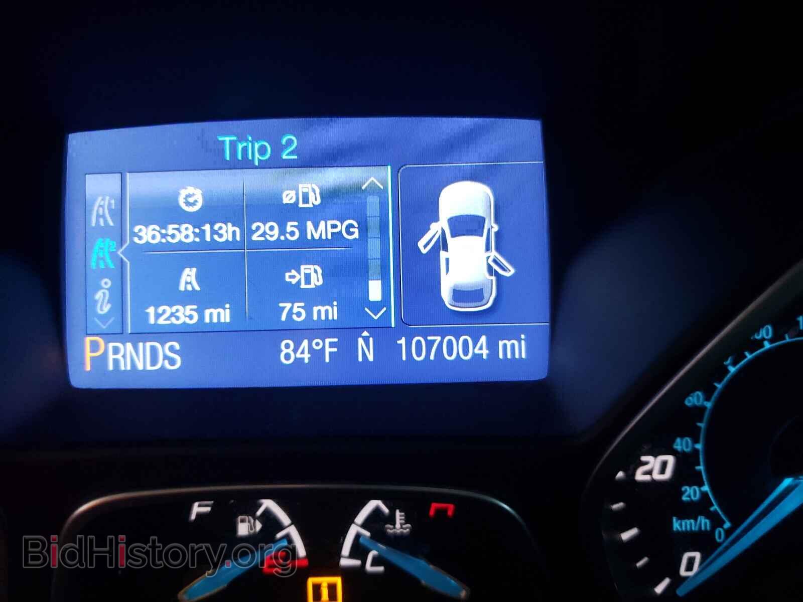 2013 FORD FOCUS - VIN: 1FADP3K22DL269298 - Фото 8