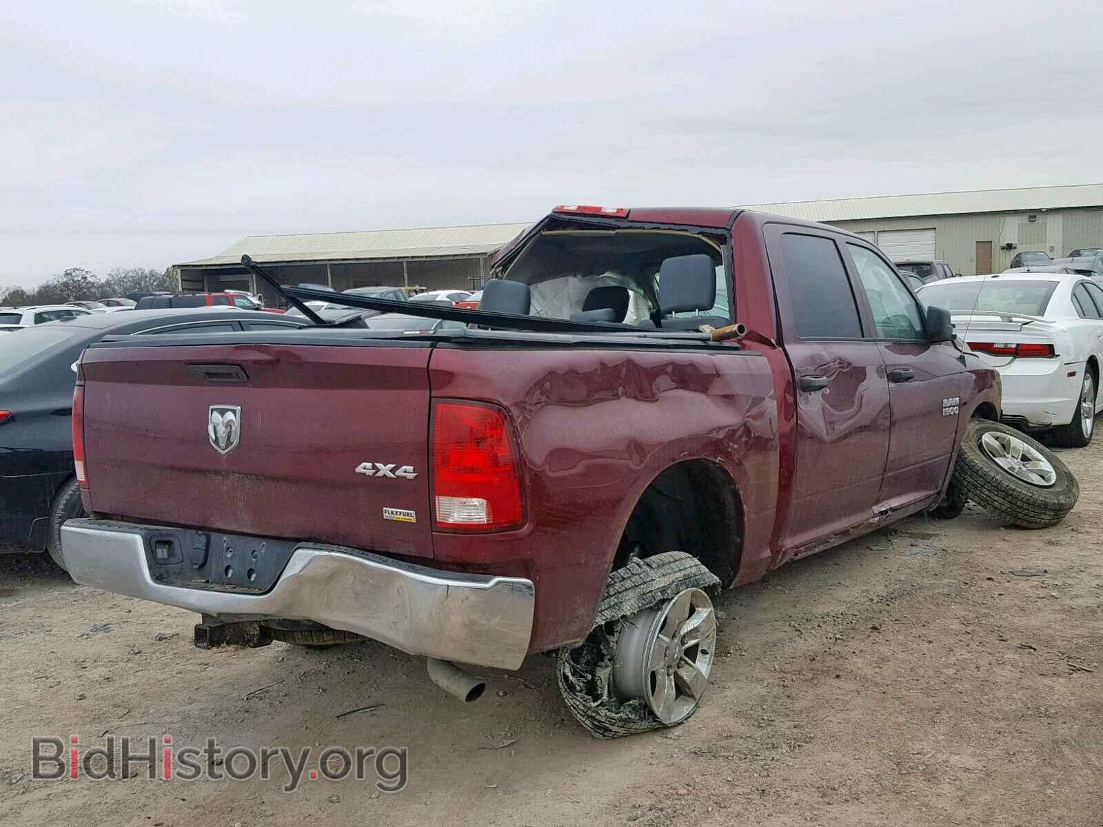 2018 RAM 1500 ST - VIN: 1C6RR7KG9JS306496 - Фото 4