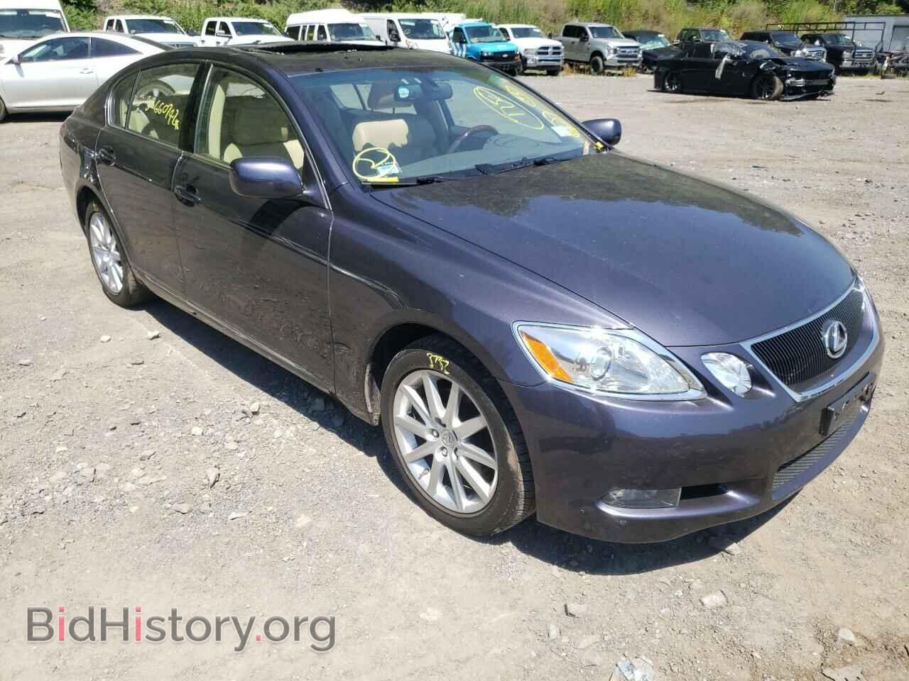 Photo JTHCH96S460003378 - LEXUS GS300 2006