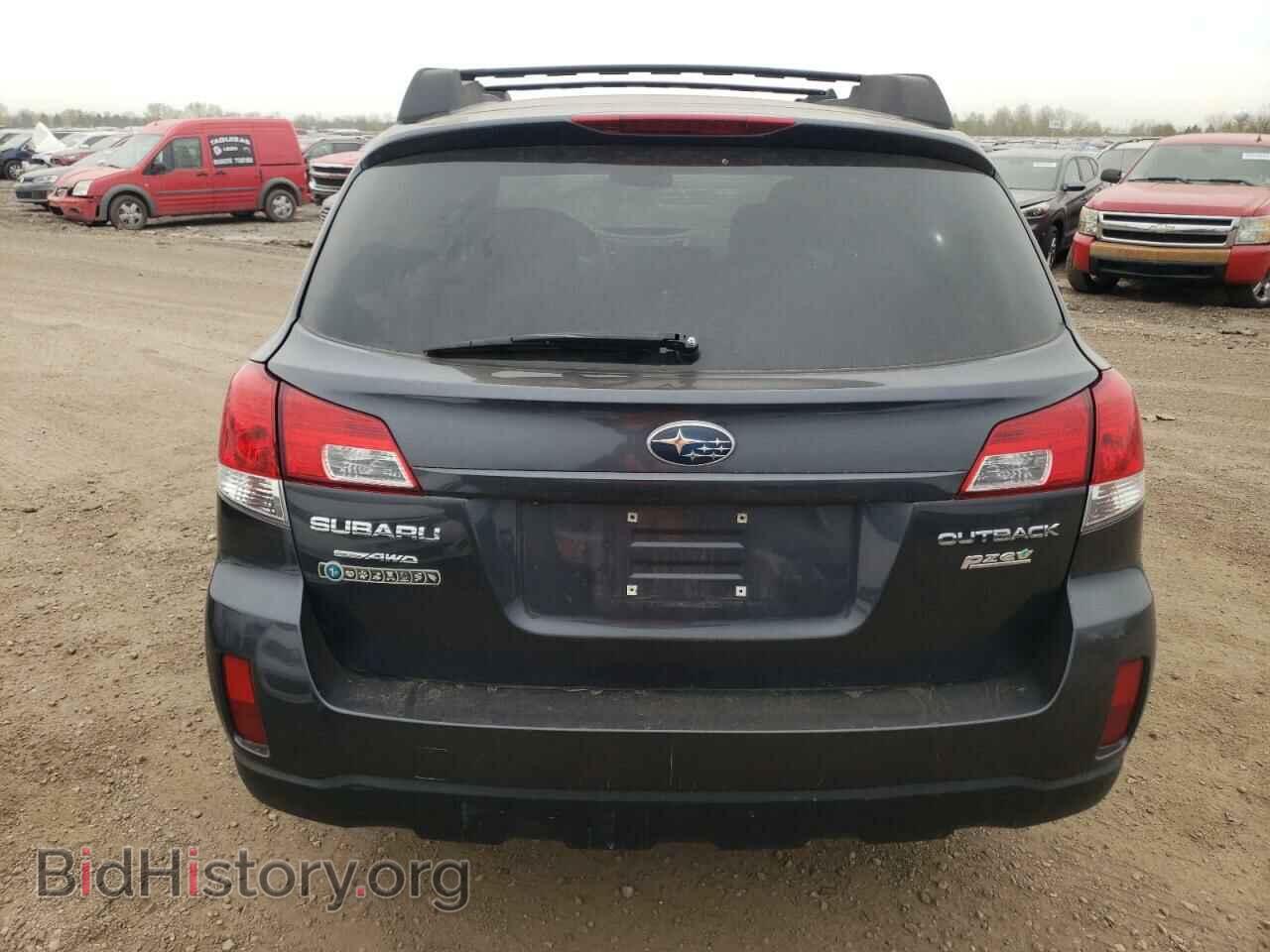 2011 SUBARU OUTBACK - VIN: 4S4BRBGC1B3435584 - Фото 6