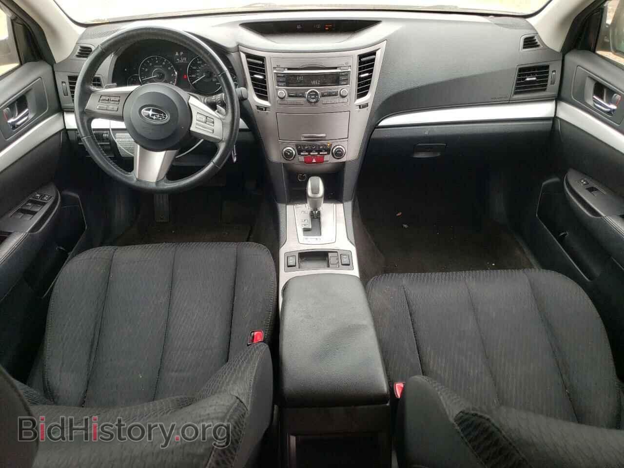 2011 SUBARU OUTBACK - VIN: 4S4BRBGC1B3435584 - Фото 8