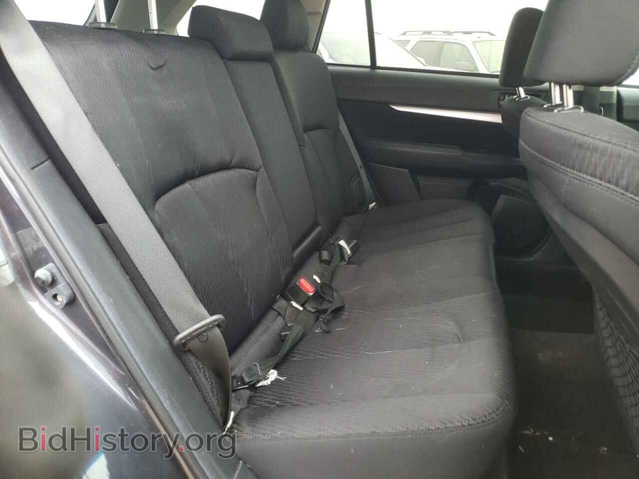 2011 SUBARU OUTBACK - VIN: 4S4BRBGC1B3435584 - Фото 10