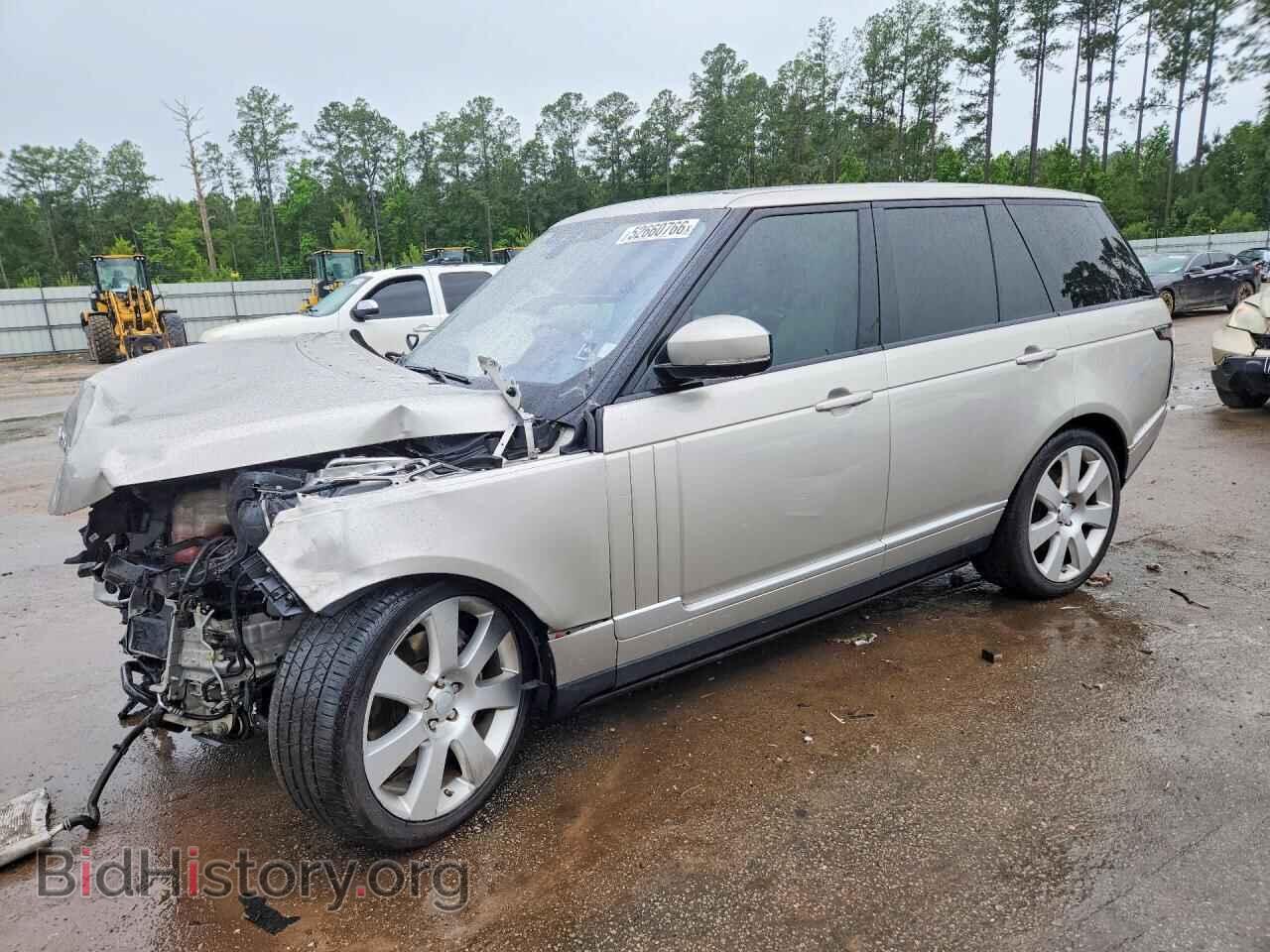 Photo SALGS2FE1HA366586 - LAND ROVER RANGEROVER 2017