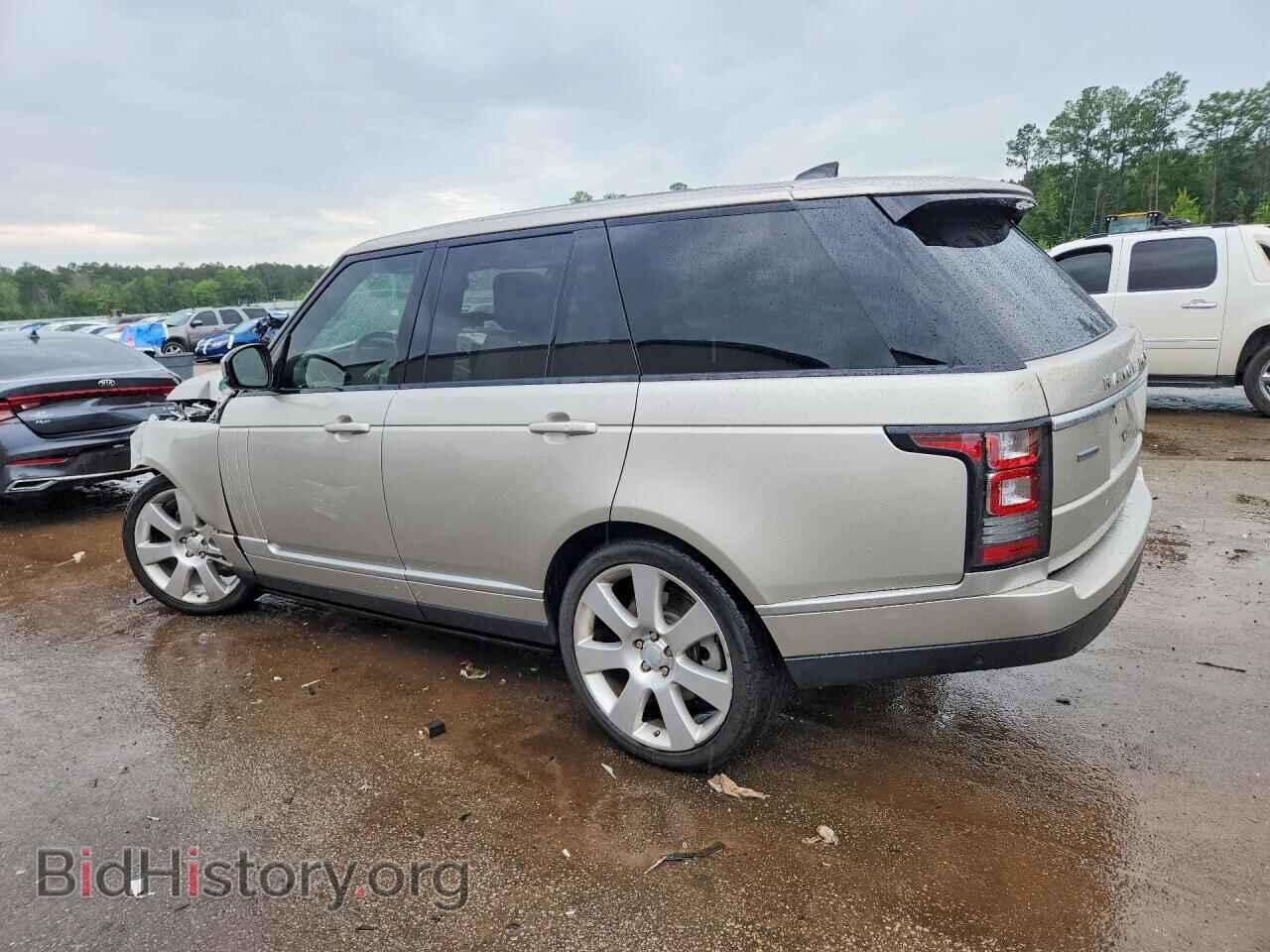2017 LAND ROVER RANGEROVER - VIN: SALGS2FE1HA366586 - Фото 2