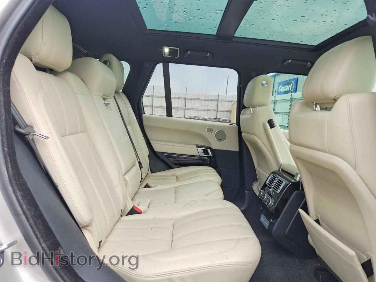 2017 LAND ROVER RANGEROVER - VIN: SALGS2FE1HA366586 - Фото 11