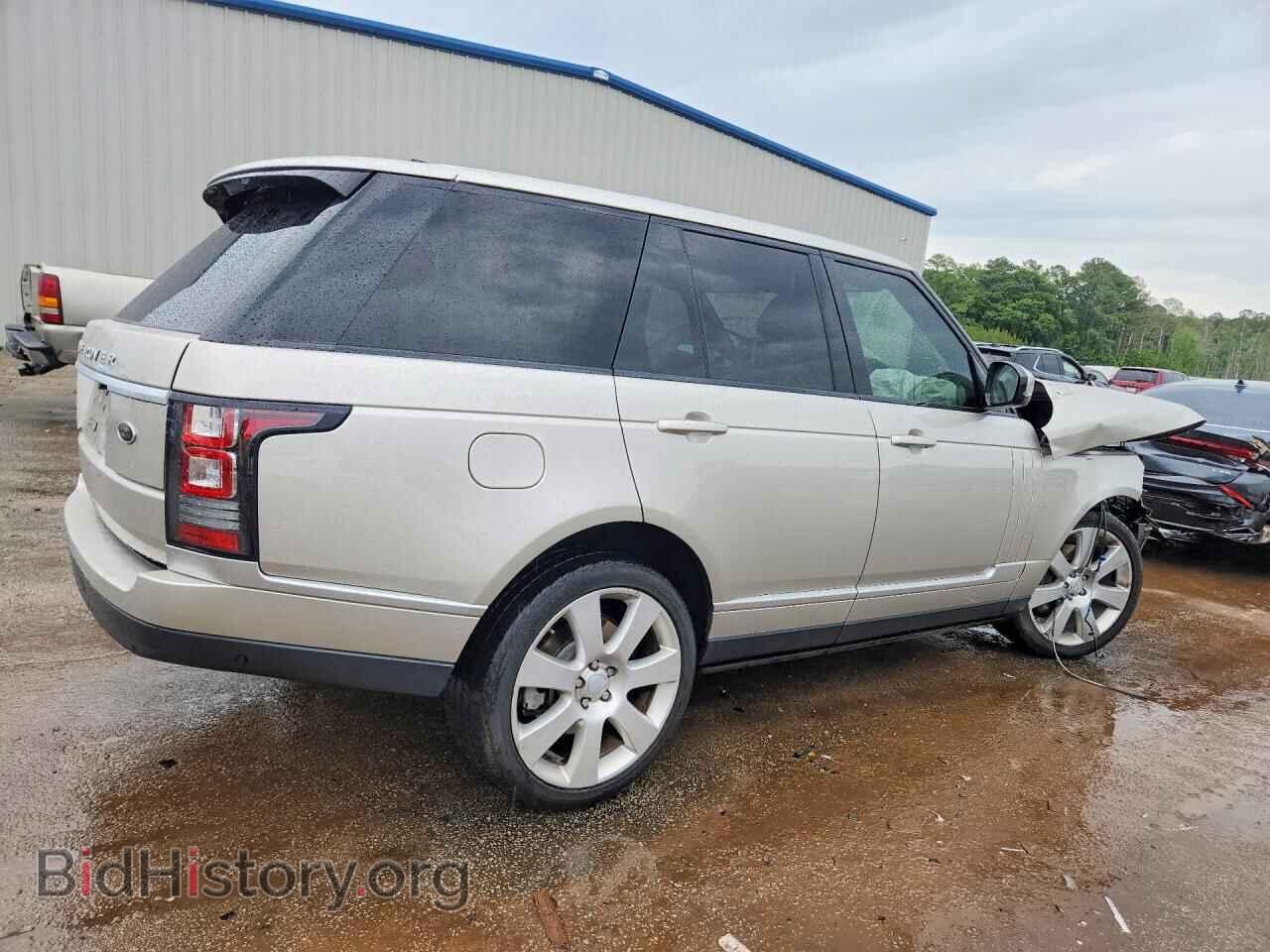 2017 LAND ROVER RANGEROVER - VIN: SALGS2FE1HA366586 - Фото 3