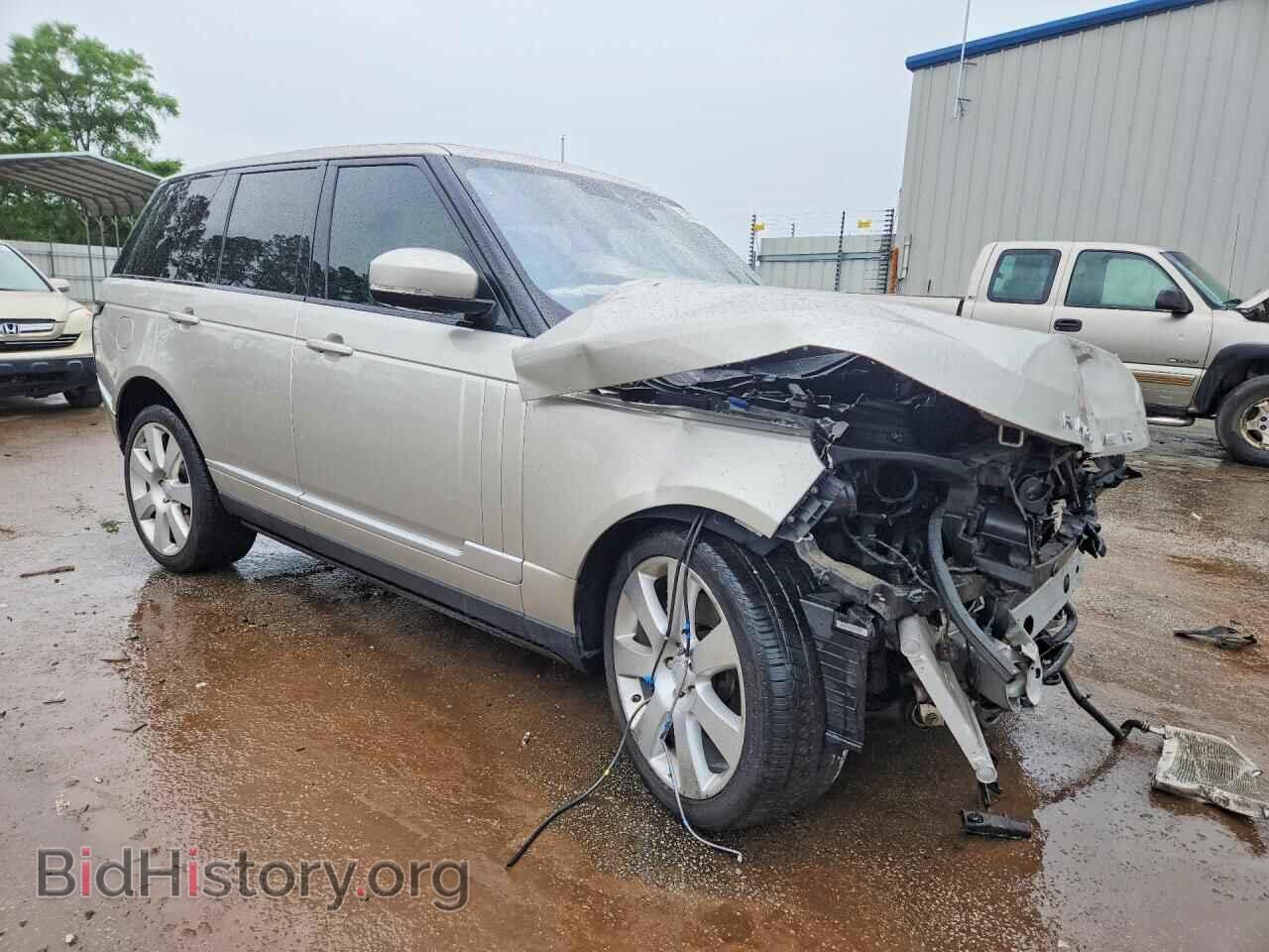 2017 LAND ROVER RANGEROVER - VIN: SALGS2FE1HA366586 - Фото 4