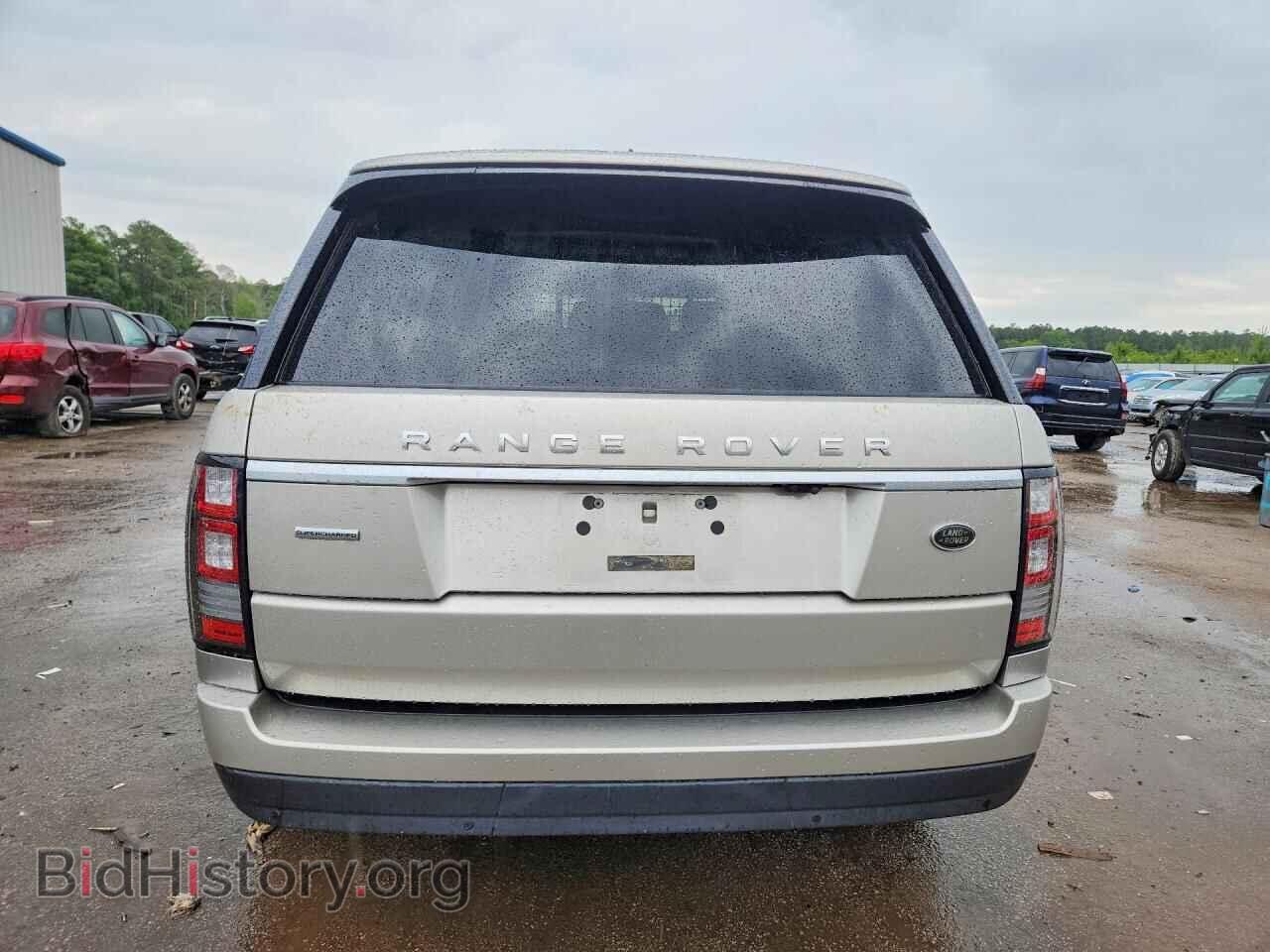 2017 LAND ROVER RANGEROVER - VIN: SALGS2FE1HA366586 - Фото 6