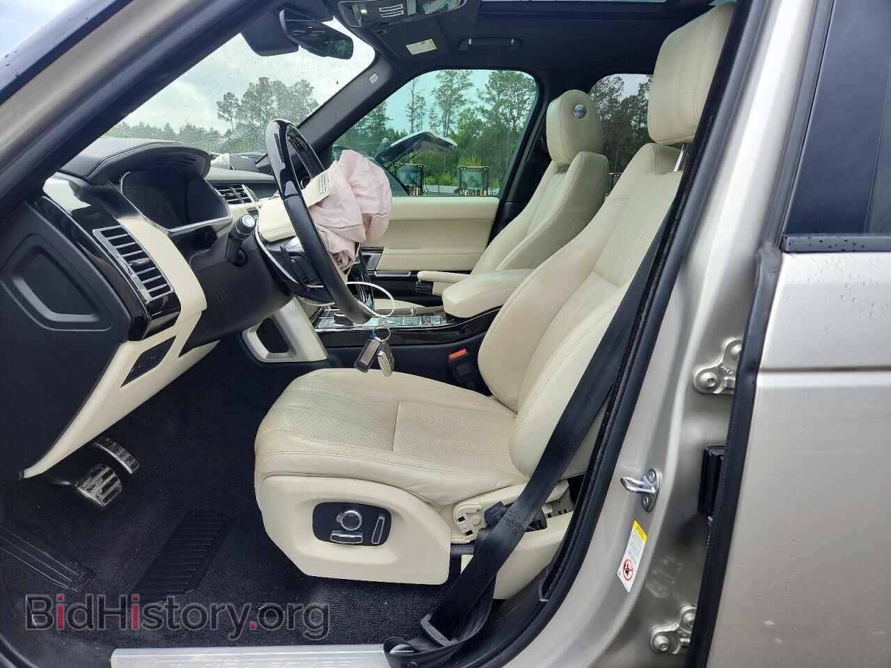 2017 LAND ROVER RANGEROVER - VIN: SALGS2FE1HA366586 - Фото 7