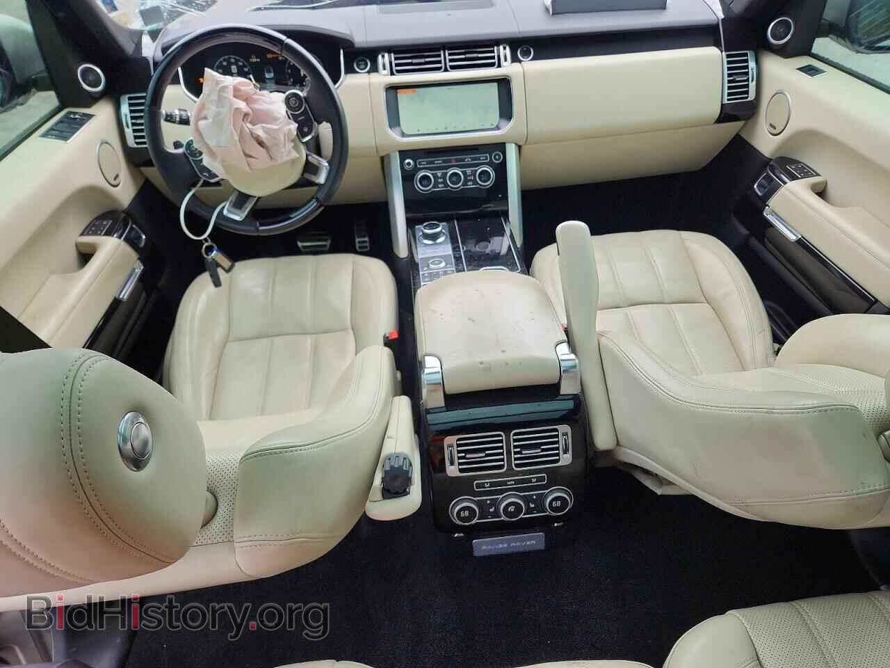 2017 LAND ROVER RANGEROVER - VIN: SALGS2FE1HA366586 - Фото 8