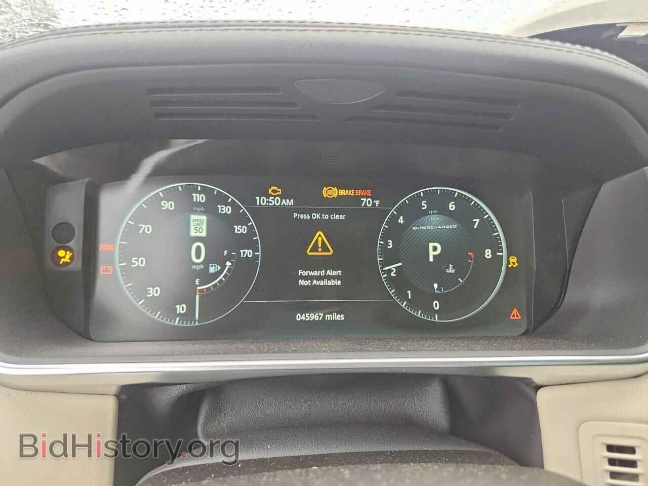 2017 LAND ROVER RANGEROVER - VIN: SALGS2FE1HA366586 - Фото 9