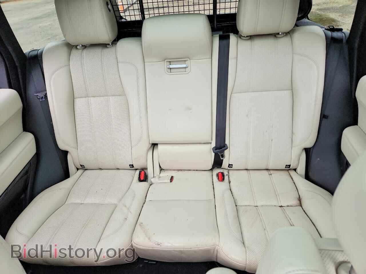 2017 LAND ROVER RANGEROVER - VIN: SALGS2FE1HA366586 - Фото 10