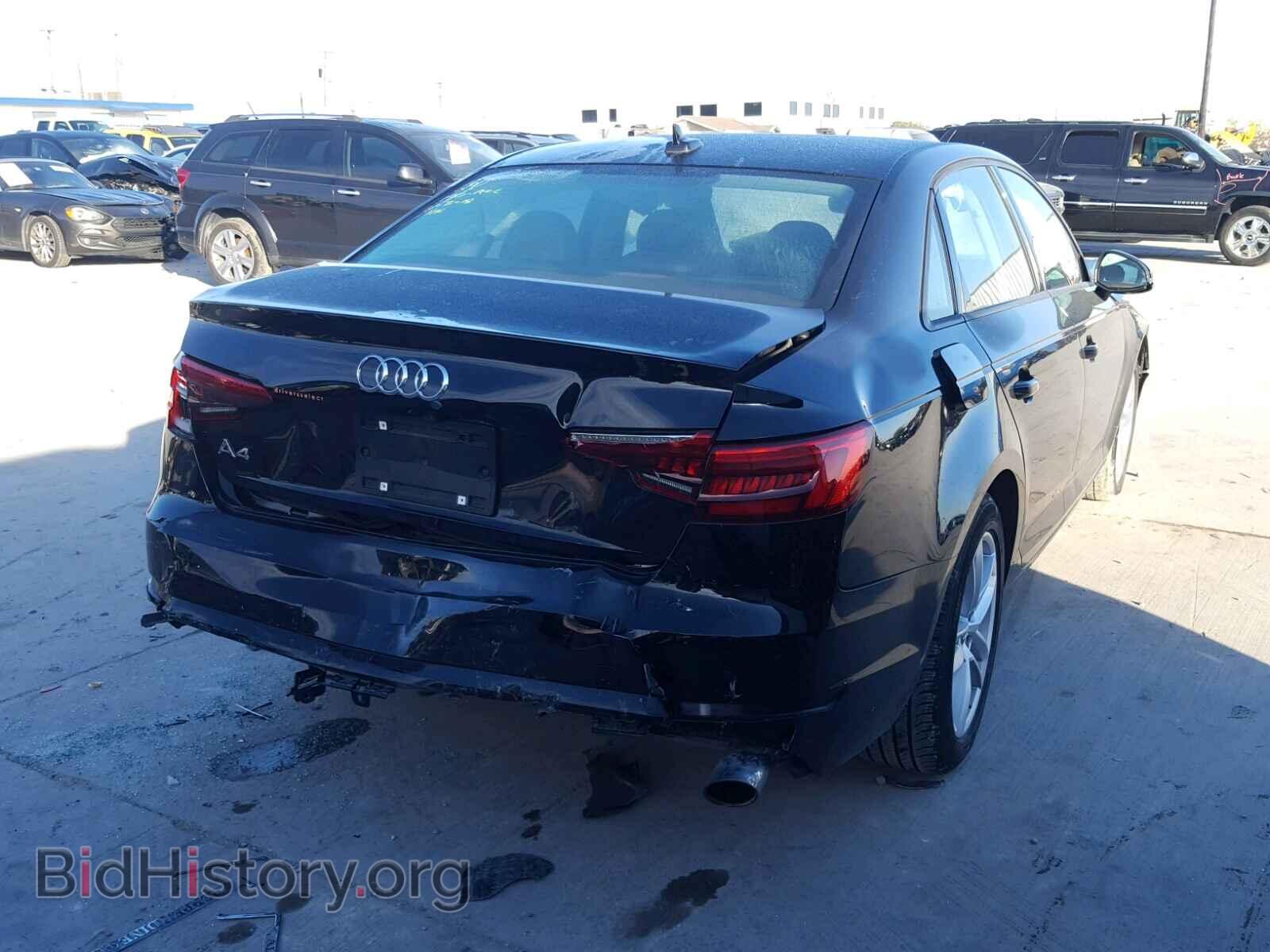2017 AUDI A4 - VIN: WAUGNAF47HN058148 - Фото 4