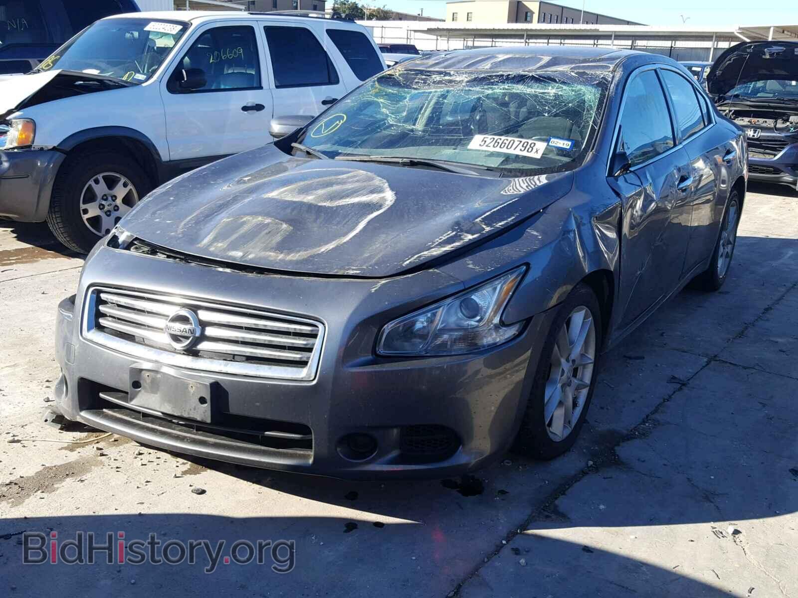 2014 NISSAN MAXIMA S - VIN: 1N4AA5AP5EC484026 - Фото 2