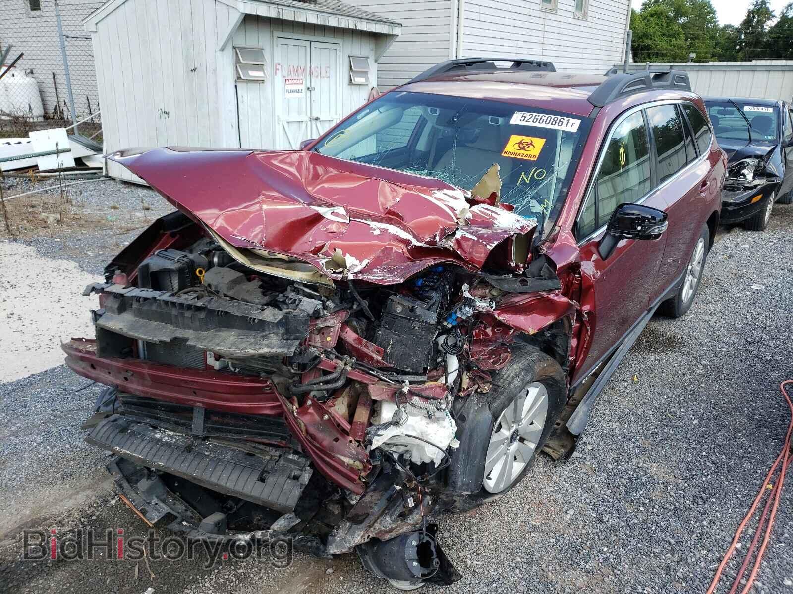 2017 SUBARU OUTBACK - VIN: 4S4BSAFC4H3413958 - Фото 2
