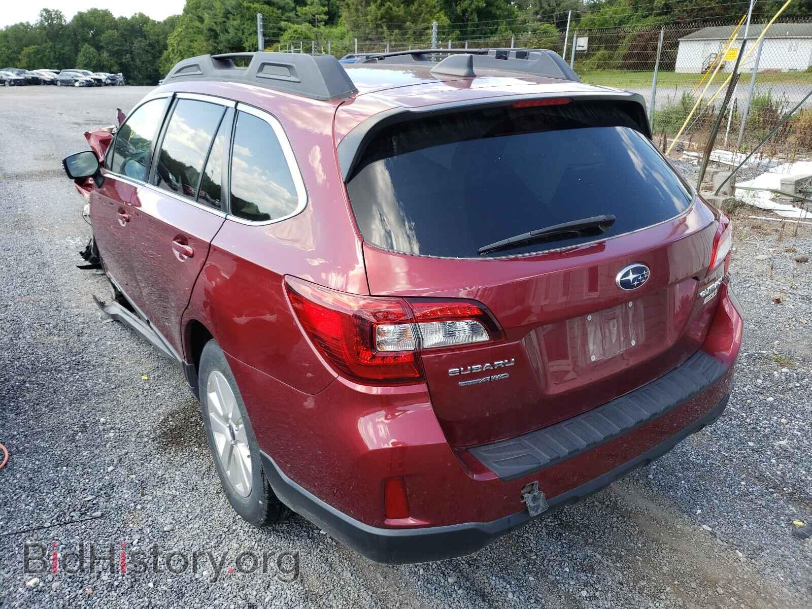2017 SUBARU OUTBACK - VIN: 4S4BSAFC4H3413958 - Фото 3