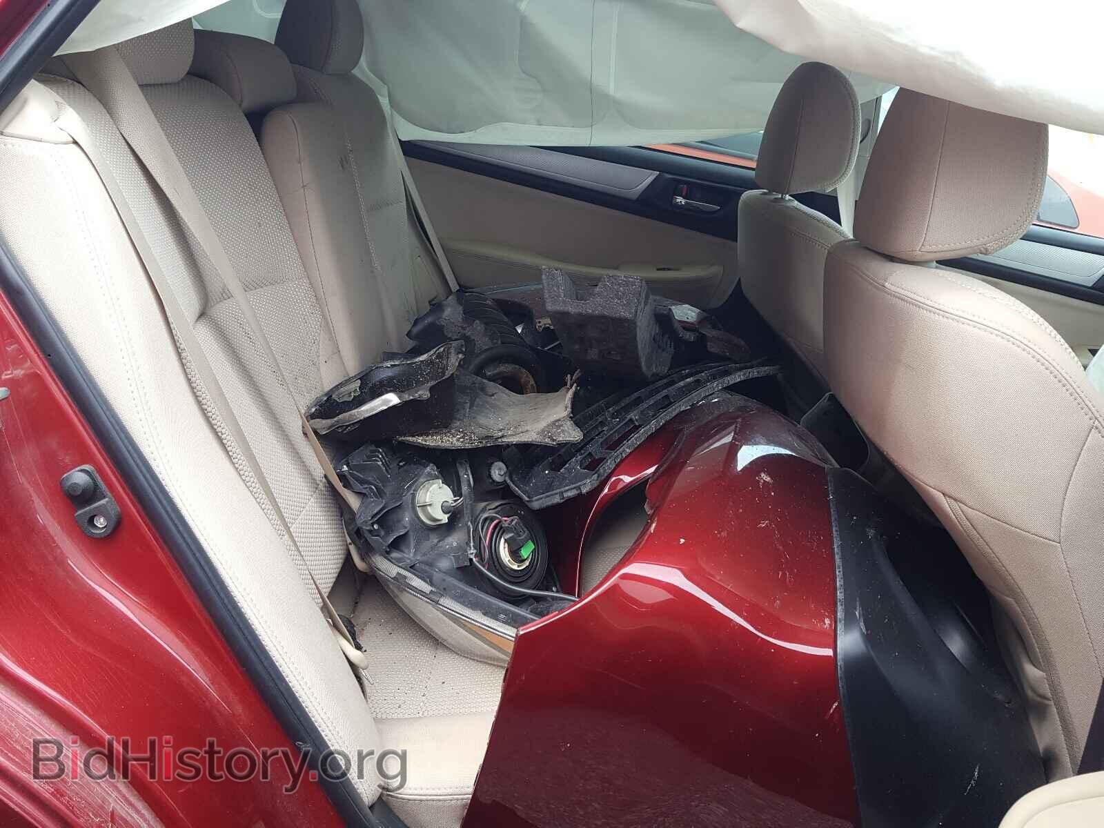 2017 SUBARU OUTBACK - VIN: 4S4BSAFC4H3413958 - Фото 6