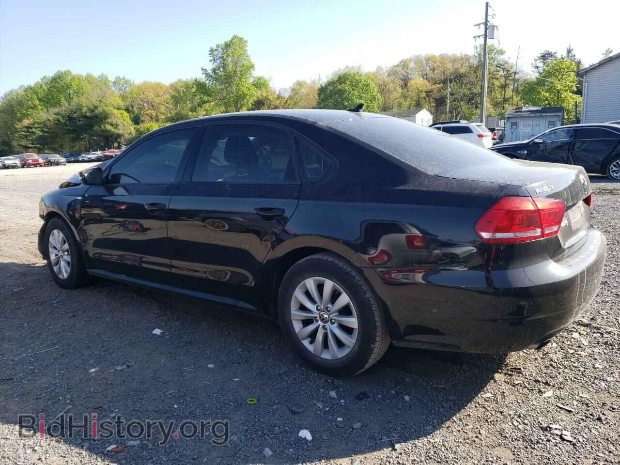 2015 VOLKSWAGEN PASSAT - VIN: 1VWAT7A33FC083229 - Фото 2