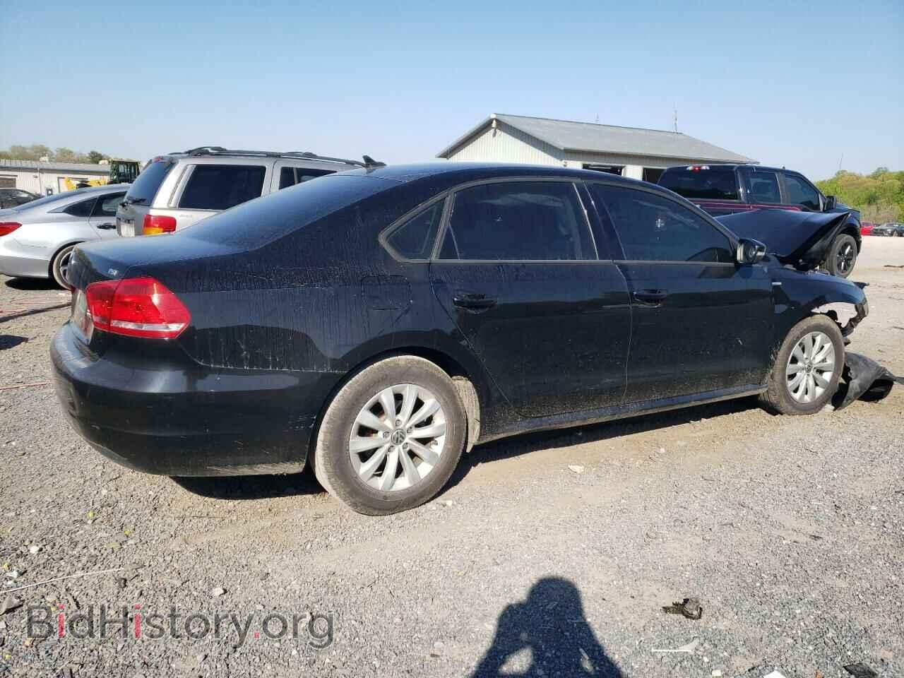 2015 VOLKSWAGEN PASSAT - VIN: 1VWAT7A33FC083229 - Фото 3