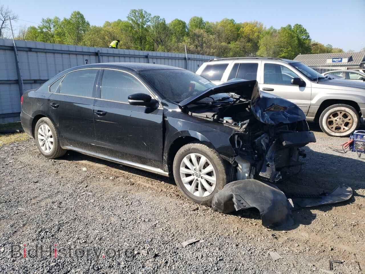 2015 VOLKSWAGEN PASSAT - VIN: 1VWAT7A33FC083229 - Фото 4