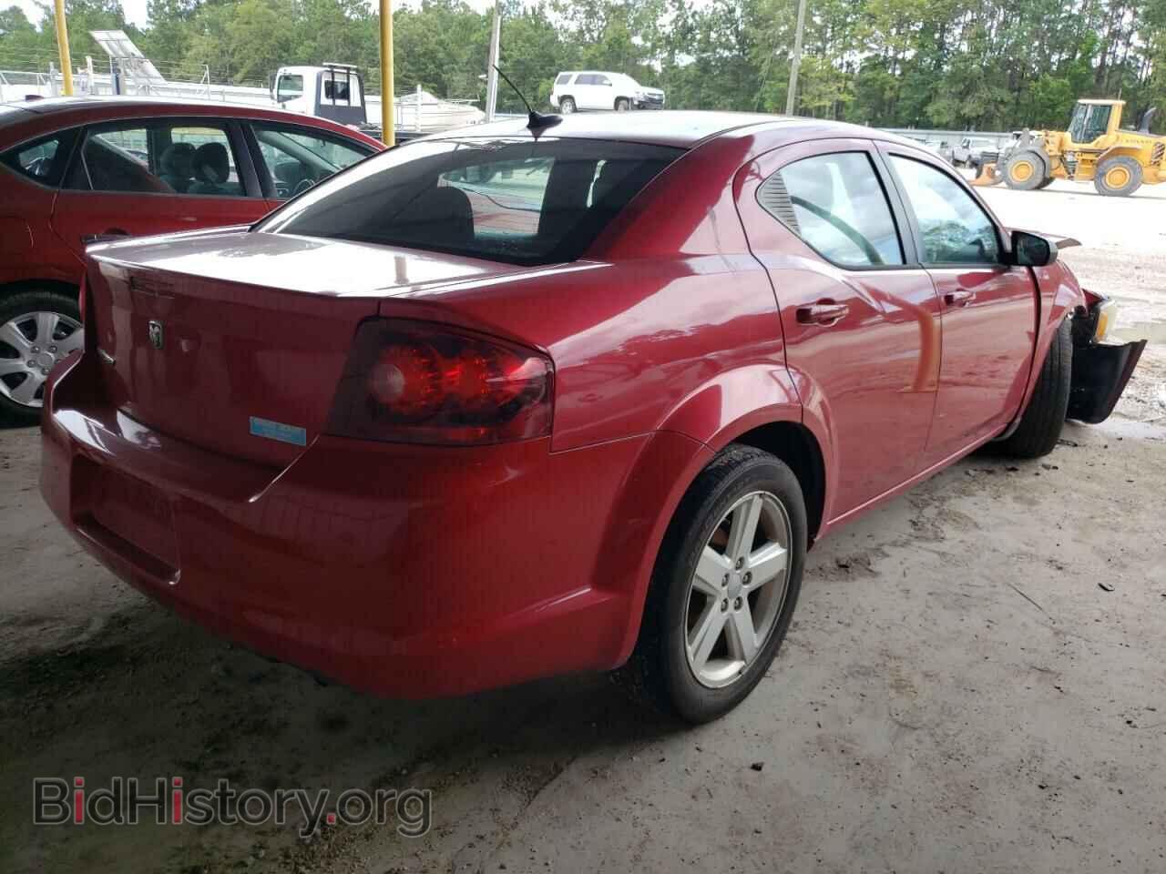 2013 DODGE AVENGER - VIN: 1C3CDZAB8DN534219 - Фото 4