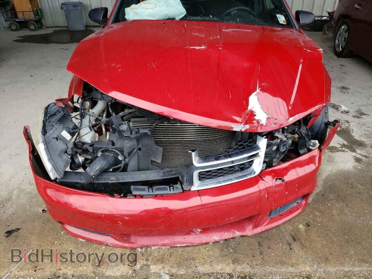 2013 DODGE AVENGER - VIN: 1C3CDZAB8DN534219 - Фото 9
