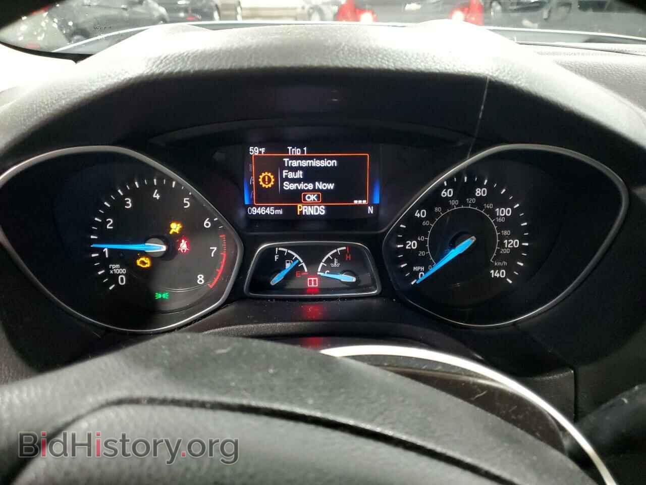2017 FORD FOCUS - VIN: 1FADP3H28HL220782 - Фото 9