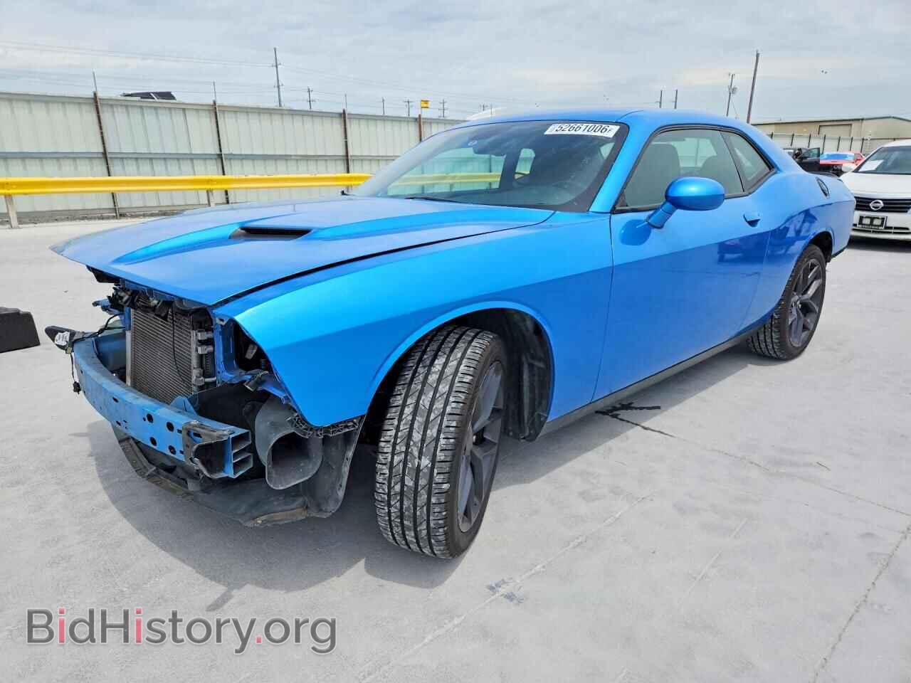 Photo 2C3CDZAG2KH684523 - DODGE CHALLENGER 2019