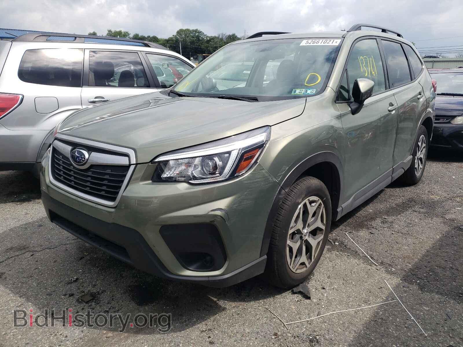 2019 SUBARU FORESTER - VIN: JF2SKAEC7KH406732 - Фото 2