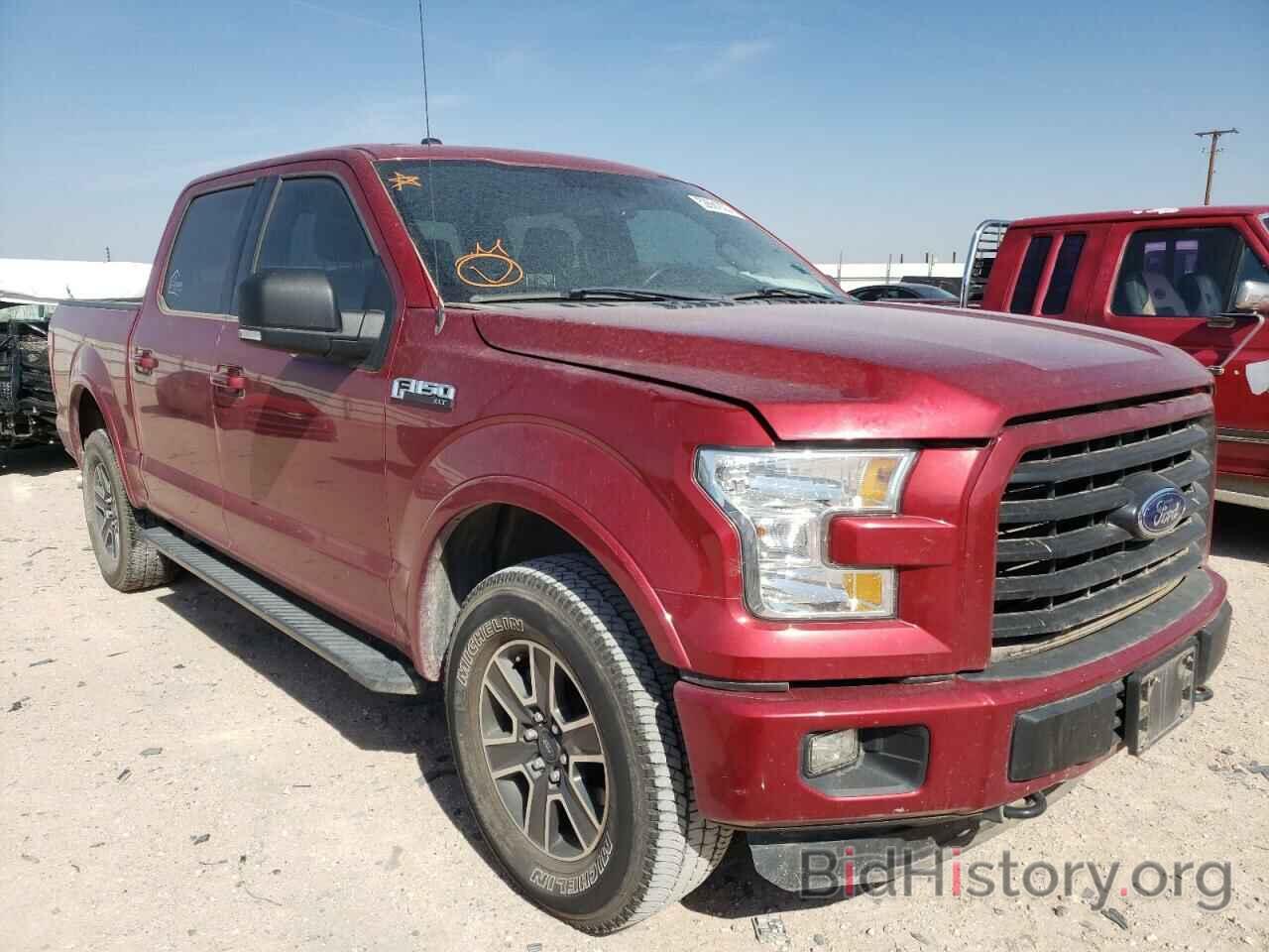Photo 1FTEW1EF9GKF81214 - FORD F-150 2016