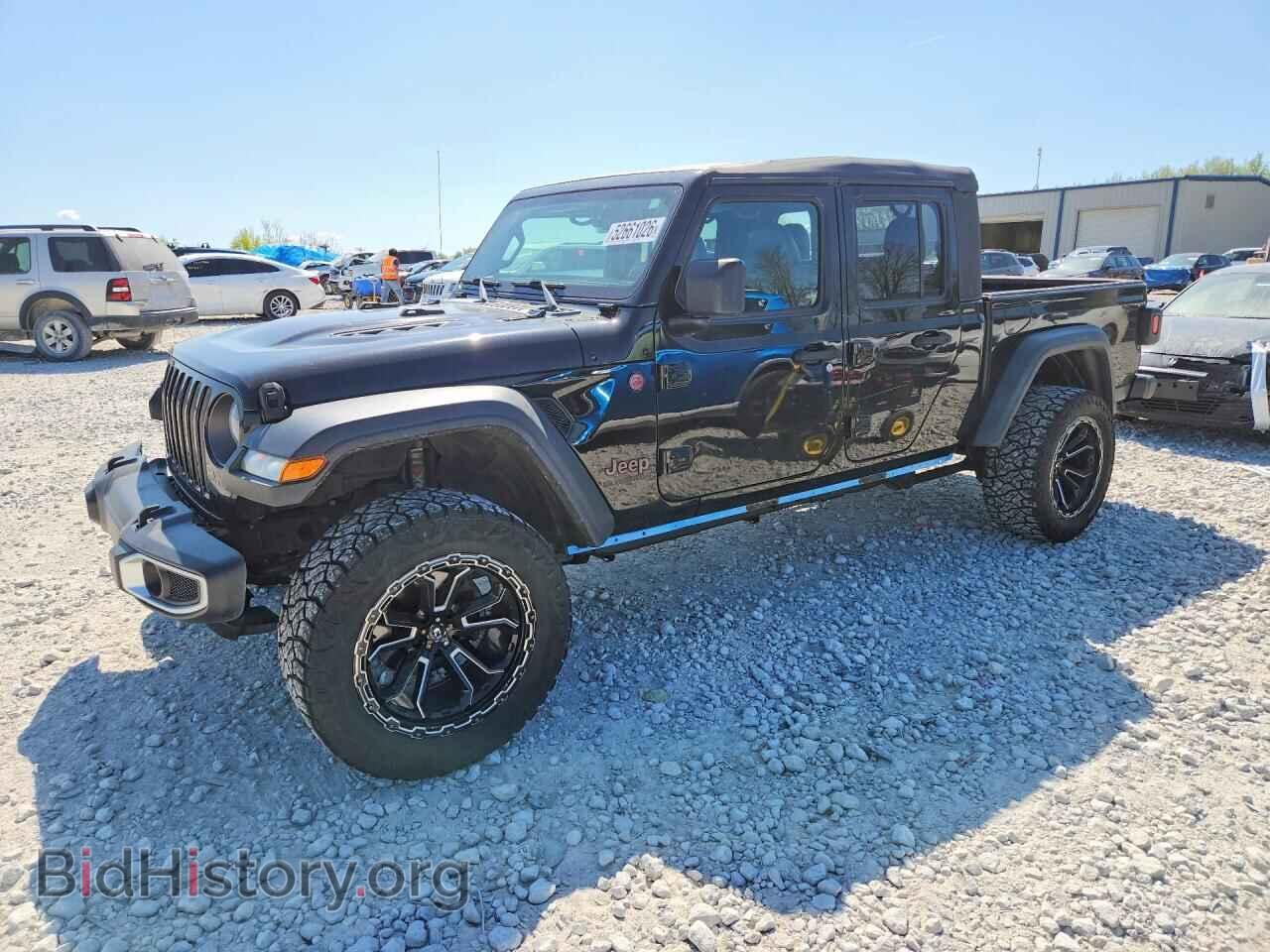 Фотография 1C6JJTBG4ML525765 - JEEP GLADIATOR 2021