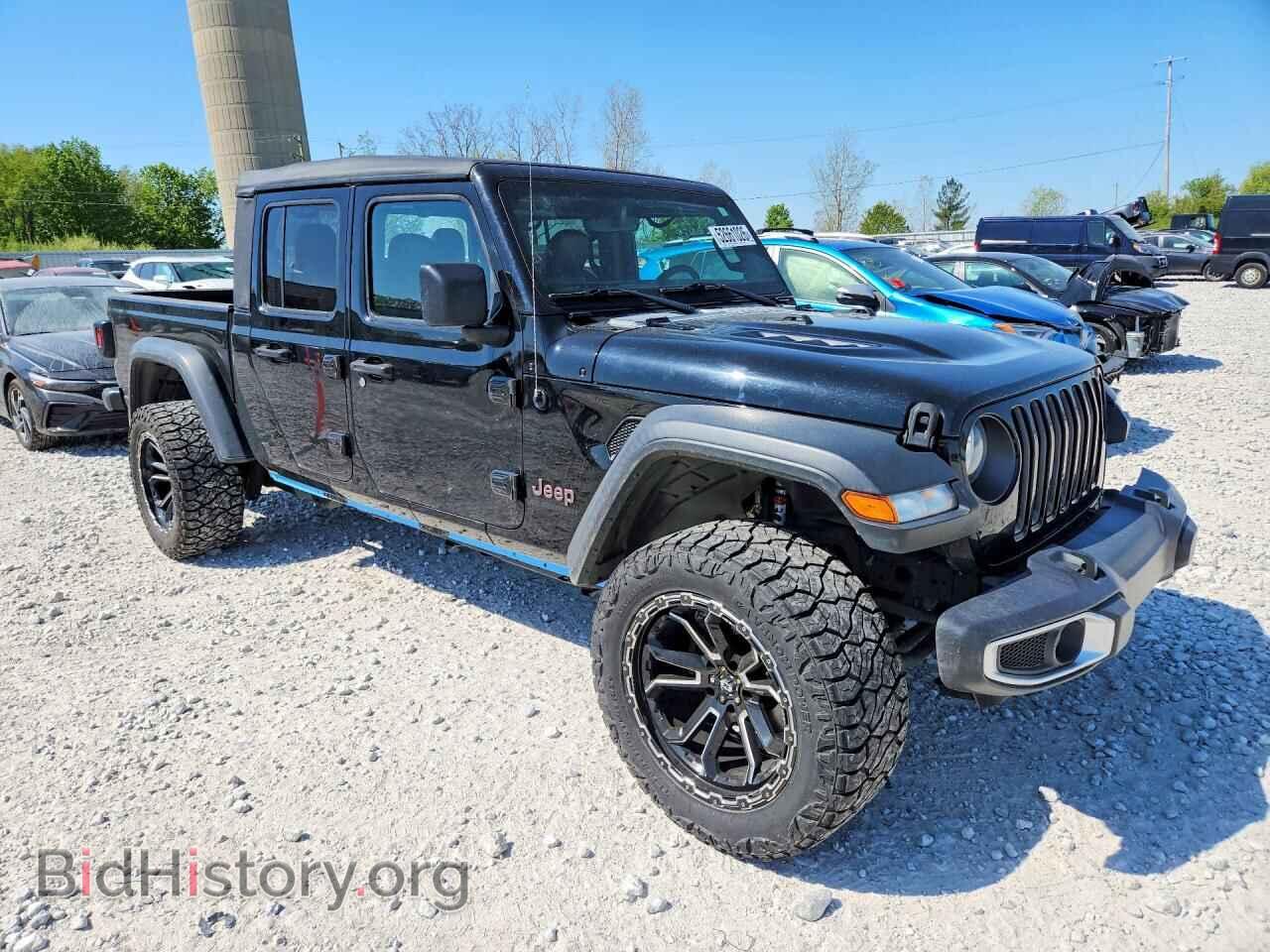 2021 JEEP GLADIATOR - VIN: 1C6JJTBG4ML525765 - Photo 4
