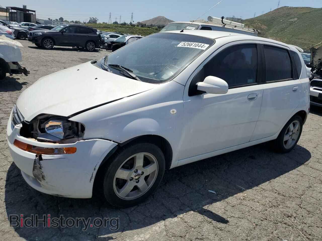Фотография KL1TG66666B541288 - CHEVROLET AVEO 2006