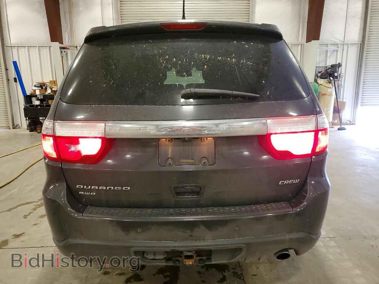 2011 DODGE DURANGO - VIN: 1D4RE4GG6BC712231 - Фото 6