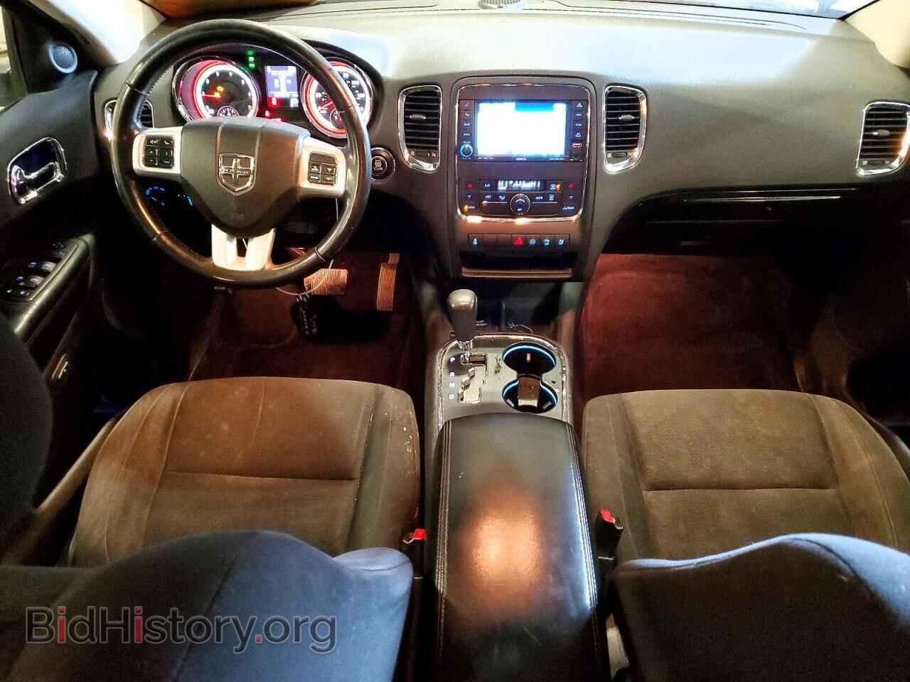 2011 DODGE DURANGO - VIN: 1D4RE4GG6BC712231 - Фото 8