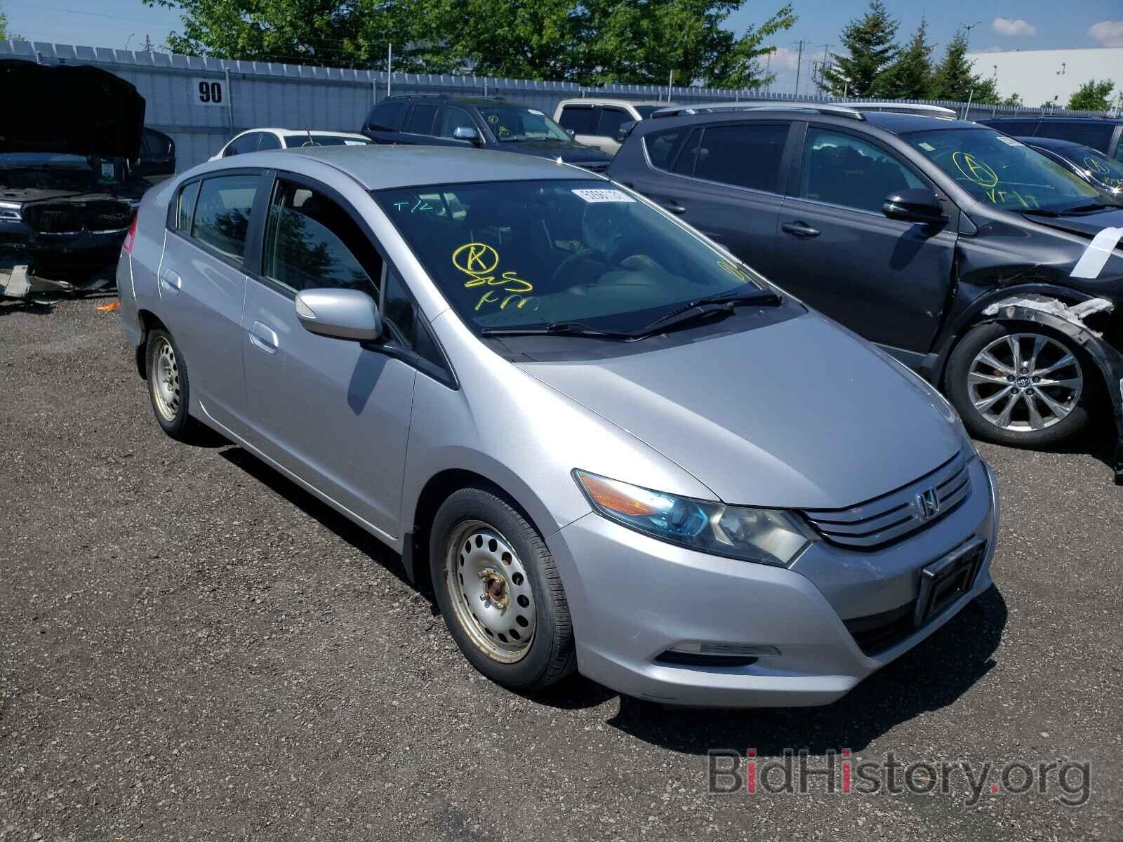 Фотография JHMZE2H76AS801123 - HONDA INSIGHT 2010