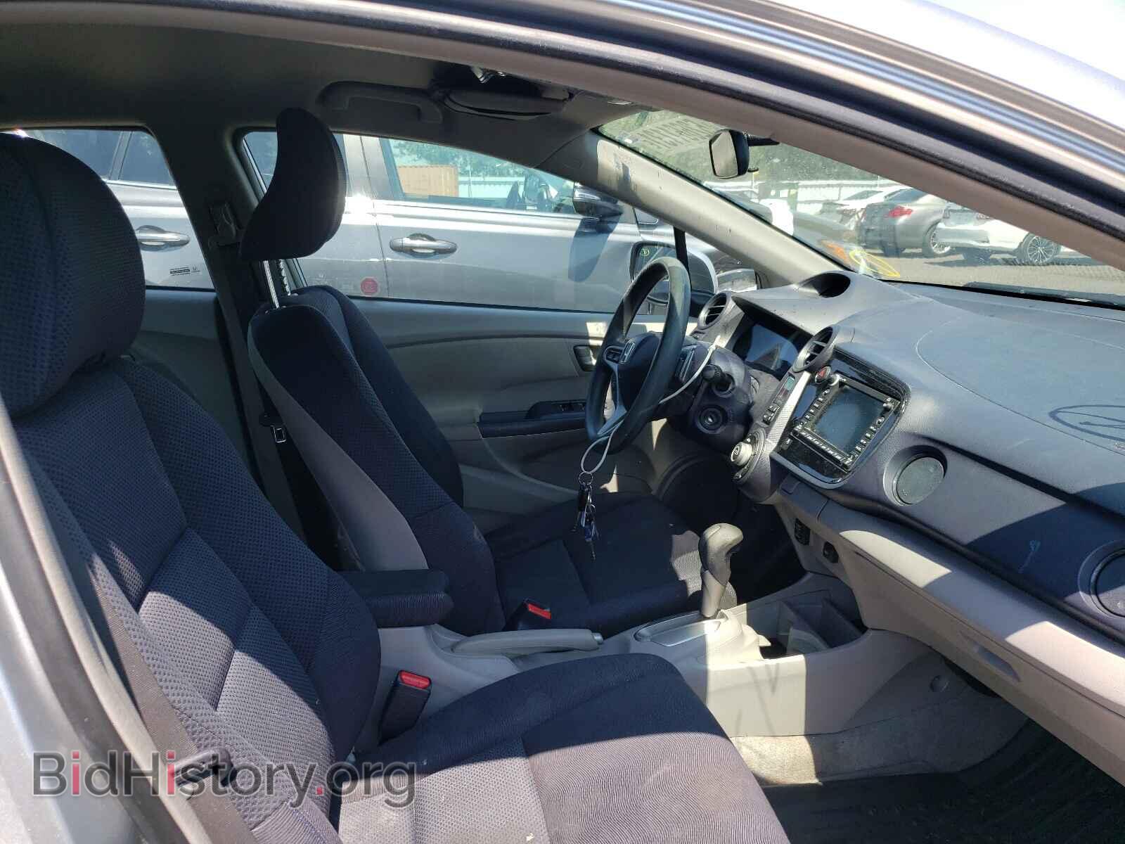 2010 HONDA INSIGHT - VIN: JHMZE2H76AS801123 - Фото 5