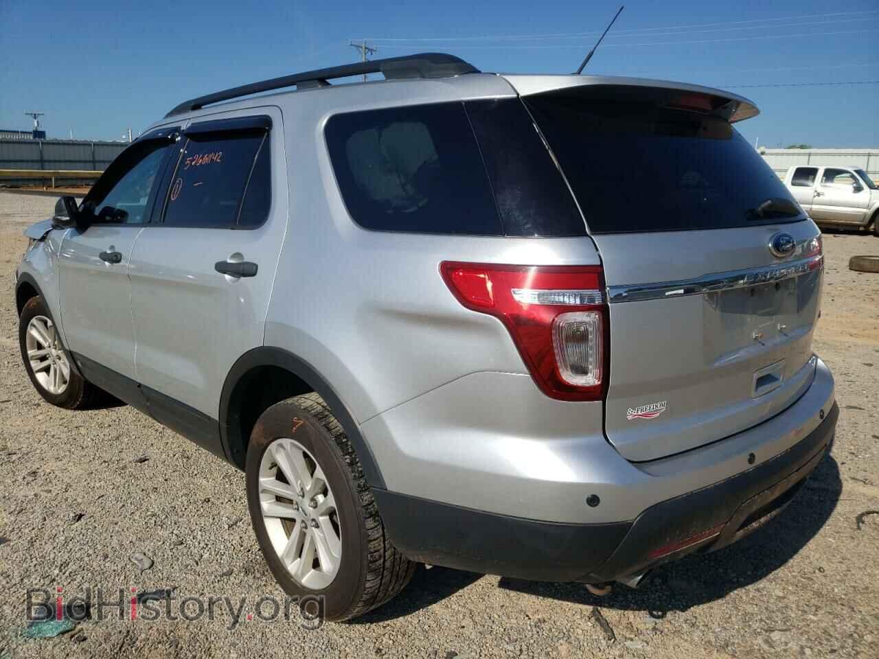 2015 FORD EXPLORER - VIN: 1FM5K8B89FGB65767 - Photo 3