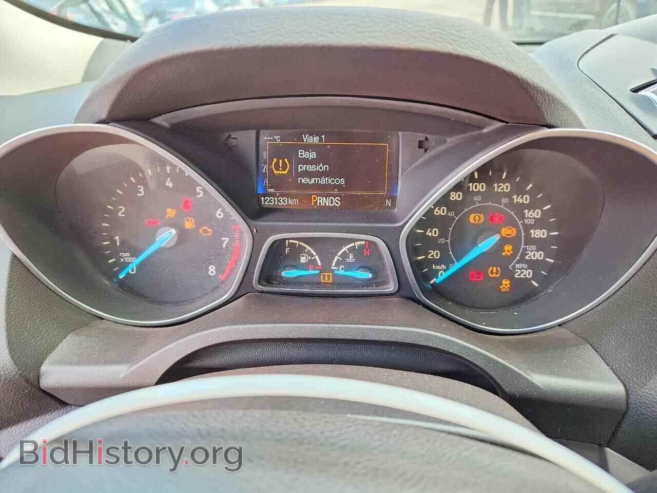 2017 FORD ESCAPE - VIN: 1FMCU9G97HUB31548 - Фото 9
