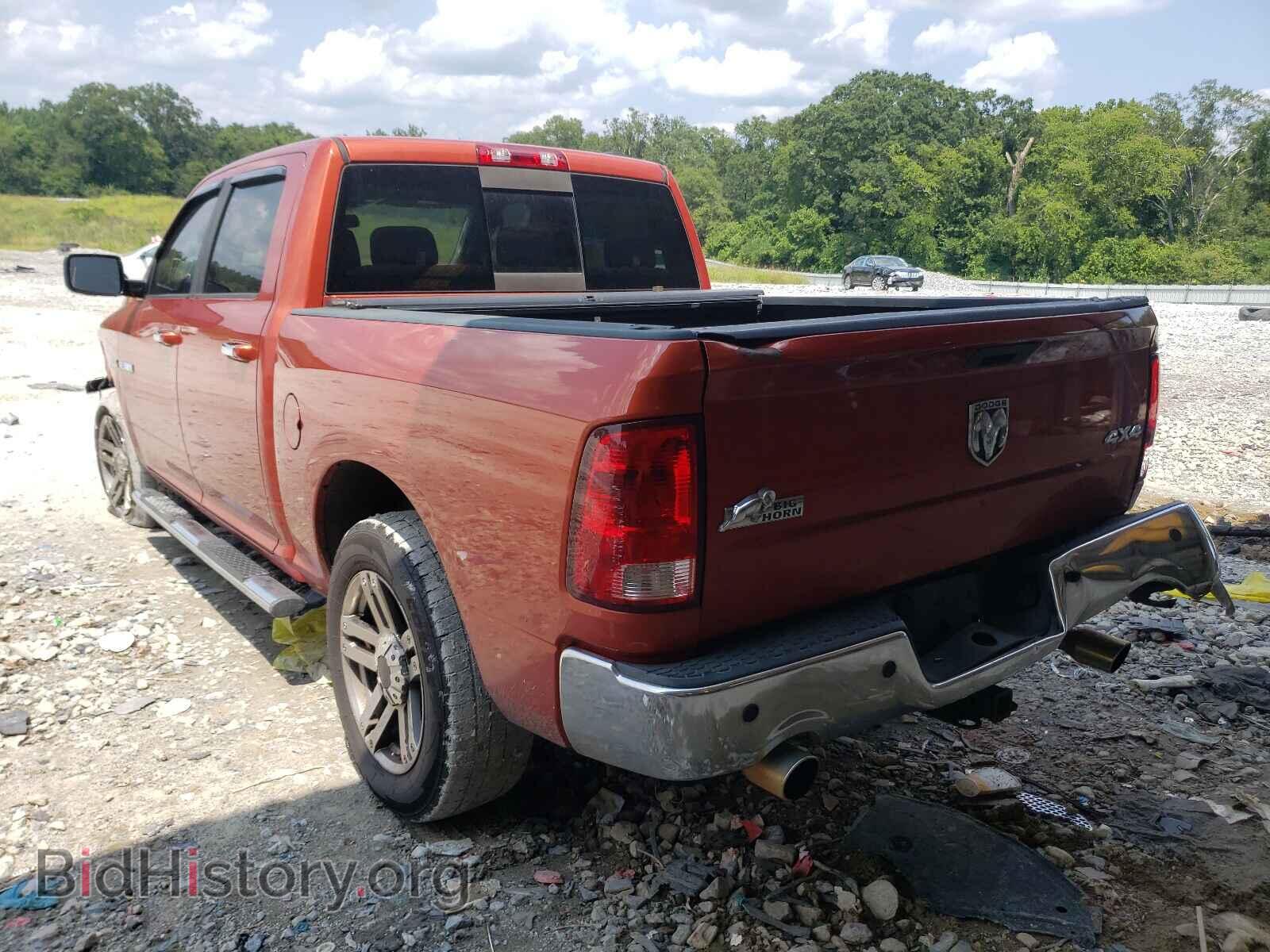 2009 DODGE RAM 1500 - VIN: 1D3HV13T99S741739 - Фото 3