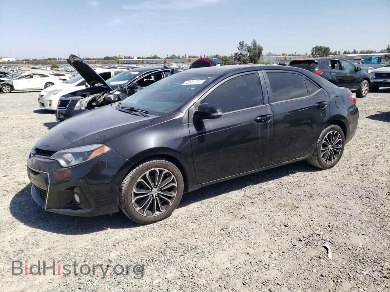 Фотография 5YFBURHE9FP262129 - TOYOTA COROLLA 2015