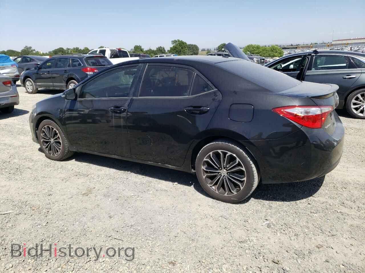 2015 TOYOTA COROLLA - VIN: 5YFBURHE9FP262129 - Фото 2