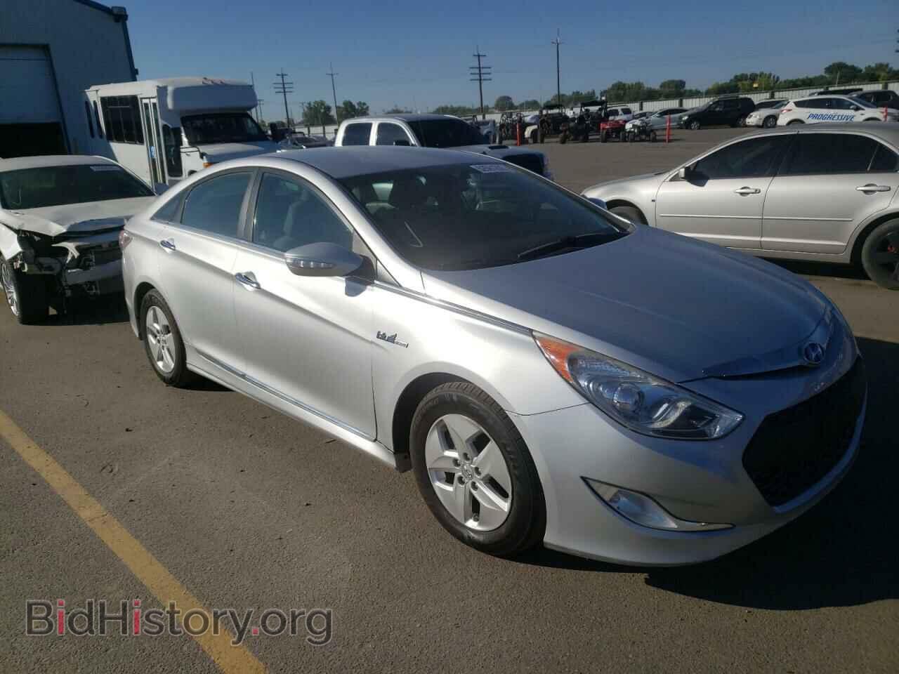 Фотография KMHEC4A47CA030399 - HYUNDAI SONATA 2012
