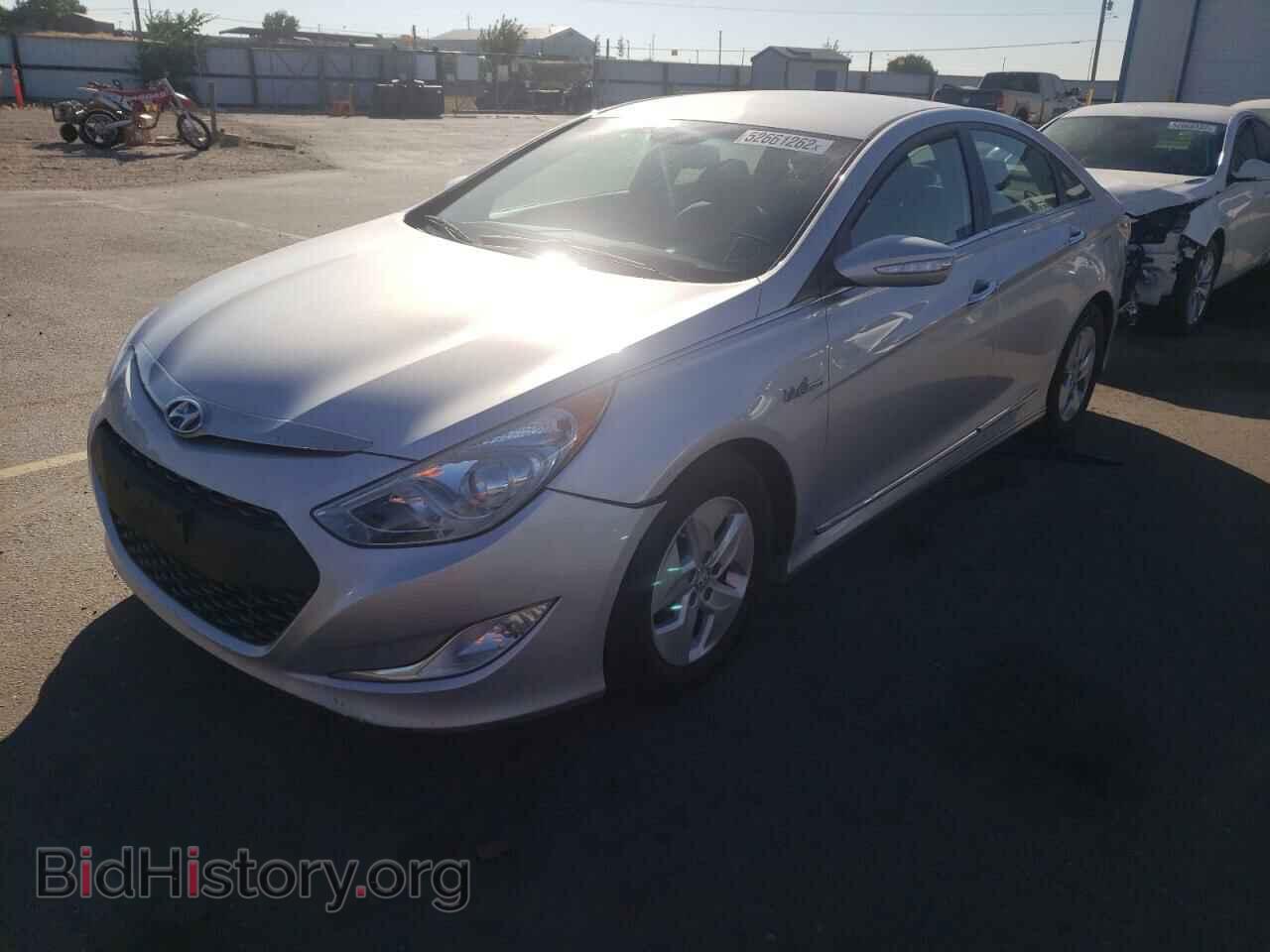 2012 HYUNDAI SONATA - VIN: KMHEC4A47CA030399 - Фото 2